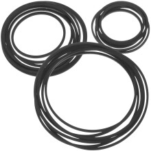 Rubber Belts for Cassette Recorder 8.5x0.1 in 40 pcs