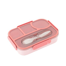 Accessoires de cuisine, boîte à bento à bordure, boîte à salade de fruits hermétique, idéale pour le travail, le micro-ondes, le déjeuner,