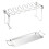 Roasting Tray Stainless Steel Chicken Rack 1 Set 3