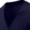 Ανδρικό Μονόχρωμο Πλεκτό Ζακέτα με V-Neck, Σχέδιο Ζακάρ, Μακρυμάνικο Πουλόβερ, 4