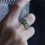 Five Emperors Copper Coin Ring Gold Korean Style 7