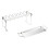 Roasting Tray Stainless Steel Chicken Rack 1 Set 6