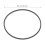 Rubber Belts for Cassette Recorder 8.5x0.1 in 40 pcs 2