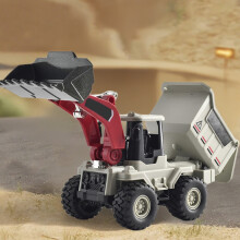 Kids Toys Under $5 – Push & Go Construction Trucks, Excavator, Snow Plow, Bulldozer, Road Roller – Birthday Gift