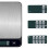 High Capacity Kitchen Scale | 22lb Premium Digital Scale with Grams/Ounces & Stainless Platform 3