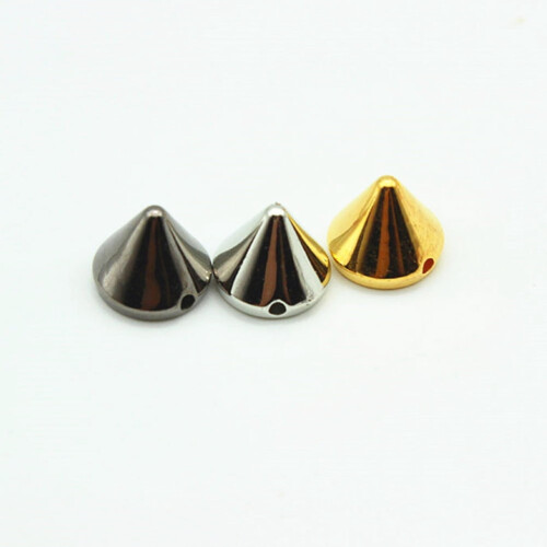 Golden Metal Studs Rivets 300 pcs 2
