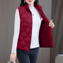 Women's Thermal Fleece Vest Sleeveless Full-Zip