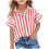 Blusas infantis de algodão e linho, listras verticais e camisas clássicas com lapela. 1