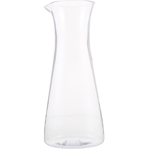 Vinkaraffel Glas Vandkande Dispenser Rød Karaffel