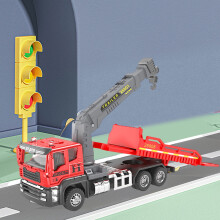 Construction Truck Toy for Kids, Friction Powered Excavator Construction Vehicles for Age 3-5