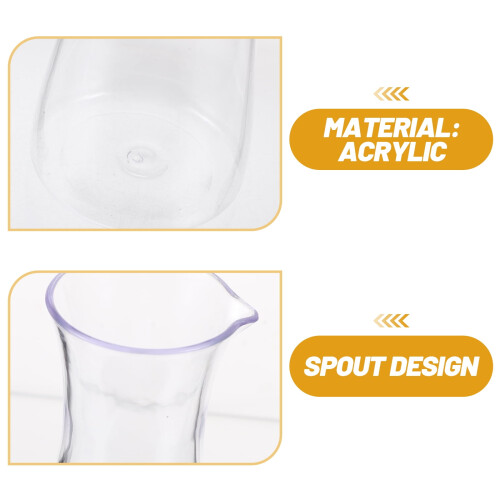 Vinkaraffel Glas Vandkande Dispenser Rød Karaffel 2