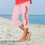 Κορίτσια Μπέιζμπολ Στάμπα Γιόγκα Capris Casual Αθλητικά Ελαστικά Ψηλόμεσα Αθλητικά 2