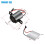 Conjunto de 1 conjunto de motor e gerador para ventilador de lareira, 1,6 x 1,6 polegadas. 3