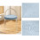 Waterproof Sofa Cushion, Solid Color Sponge Cushion for Seat, Window, Shoe-Changing Stool – Compatible with All Sofas 6