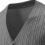 Ανδρικό Μονόχρωμο Πλεκτό Ζακέτα με V-Neck, Σχέδιο Ζακάρ, Μακρυμάνικο Πουλόβερ, 5