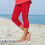 Κορίτσια Μπέιζμπολ Στάμπα Γιόγκα Capris Casual Αθλητικά Ελαστικά Ψηλόμεσα Αθλητικά 2