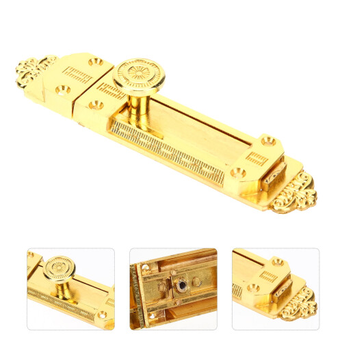 inside Sliding Door Lock Latch Security Bar French 2