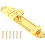inside Sliding Door Lock Latch Security Bar French 5