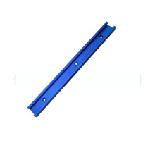 Blue 300-1200mm T-slot T-track Miter Track Jig Fixture Slot 30x12.8mm For Table Saw Router Table Woodworking Tool