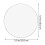 Garage Parking Mirror Plastic Convex Indoor 1 Piece 2