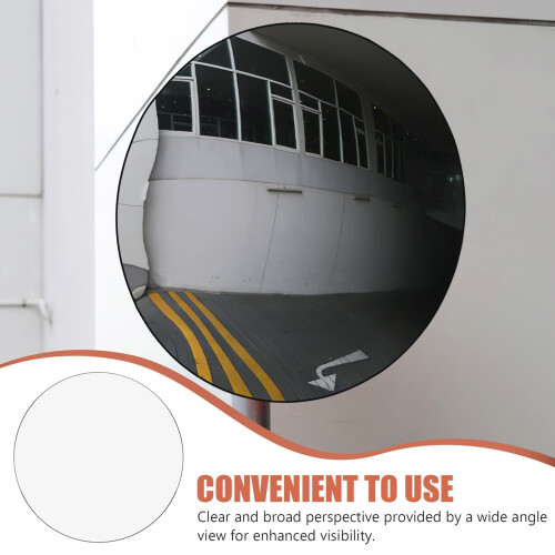 Garage Mirrors for Parking Plastic Convex Indoor Security 1Pcs 2