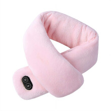 USB Heated Neck Wrap with Vibration Massage 1pc