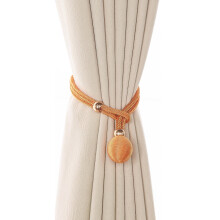 Curtain Tiebacks Heavy Duty Rope 2 Pack Orange