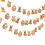 Easter Bunny String Lights 4.92 FT Outdoor Indoor Decor 1