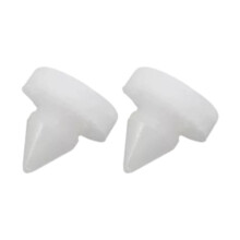2 Pieces Brake Clutch Pedal Stopper Pad 46505SA5000 for 2011