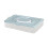 Plastic Egg Cartons with Handles & Lids, 1/2/3 Layer, Holds 24/48/72 Eggs, Deviled Egg Trays — Compatible with Refrigerators 1