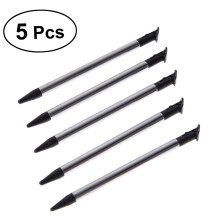rubber tip stylus 5pcs Flexible Touch Screen Stylus Pen Fine Point Fiber Tip for Touchscreen Devices(Black)(0.12"X0.12"X3.35")