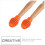 Drumstick Silent Cover Red 8 Pcs for Volume Control 6