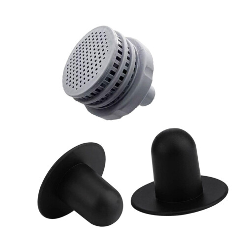 Swimming Pool Strainer 25022E Sturdy Directly Replace for above Ground Pools Long Hole plug