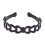 8PCS Hair Bands for Women Wave Shape Versatile Usage Chic Design Makeup Application 1