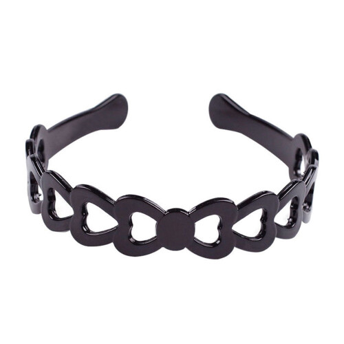 8PCS Hair Bands for Women Wave Shape Versatile Usage Chic Design Makeup Application