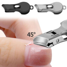 XiYing Mini Stainless Steel Nail Clippers Compact Flat