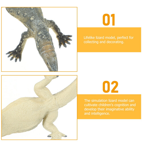 Lizard Model Realistic Lifelike Animal Figure 1