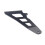 Exhaust Pipe Hanger Bracket Sturdy Motorcycle Exhaust Hanger Bracket 7