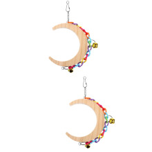 Parakeet Swing Toy for Birds 2 Pieces