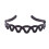 8PCS Hair Bands for Women Wave Shape Versatile Usage Chic Design Makeup Application 3