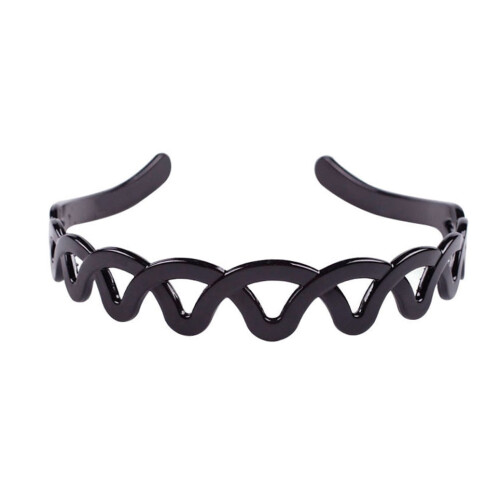 8PCS Hair Bands for Women Wave Shape Versatile Usage Chic Design Makeup Application 2