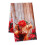 Bunny Cups Easter Kitchen Towels Red Buffalo Check 2 Pack 2