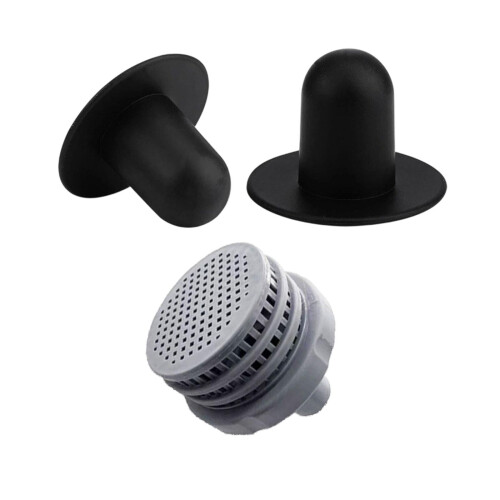 Swimming Pool Strainer 25022E Sturdy Directly Replace for above Ground Pools Long Hole plug 1
