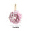 Double Layer Bath Loofah with Hook Super Soft & Friendly for Deep Cleaning Multiple Colors 6.6 Inch Bath Sponge 3
