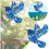 Acrylic Garden Pendant Decorative Ornament 1