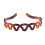 8PCS Hair Bands for Women Wave Shape Versatile Usage Chic Design Makeup Application 6