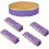 4 Pcs Cake Pan Protective Strap, Bake Even Strip, Cake Pan Strips for Baking, Cake Pan Strips 1