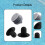 Swimming Pool Strainer 25022E Sturdy Directly Replace for above Ground Pools Long Hole plug 8