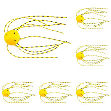 10PCS Soft Fishing Lures Kit – Slow Sinking, Realistic Action for Bass, Catfish, Perch – Freshwater & Saltwater – Fishing Gift for Men