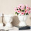 Plastblomstervase buet romersk stil 4L 5